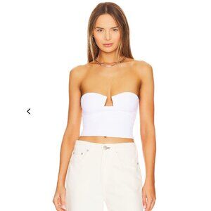 Susana Monaco Wire Crop Top